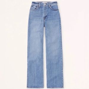 Abercrombie & Fitch The 90’s Relaxed Jean